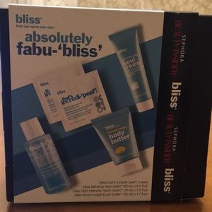 BLISS spa kit from SEPHORA INSIDER